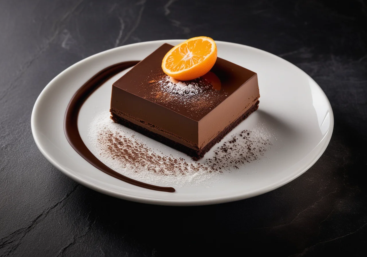 Airy Chocolate Dessert