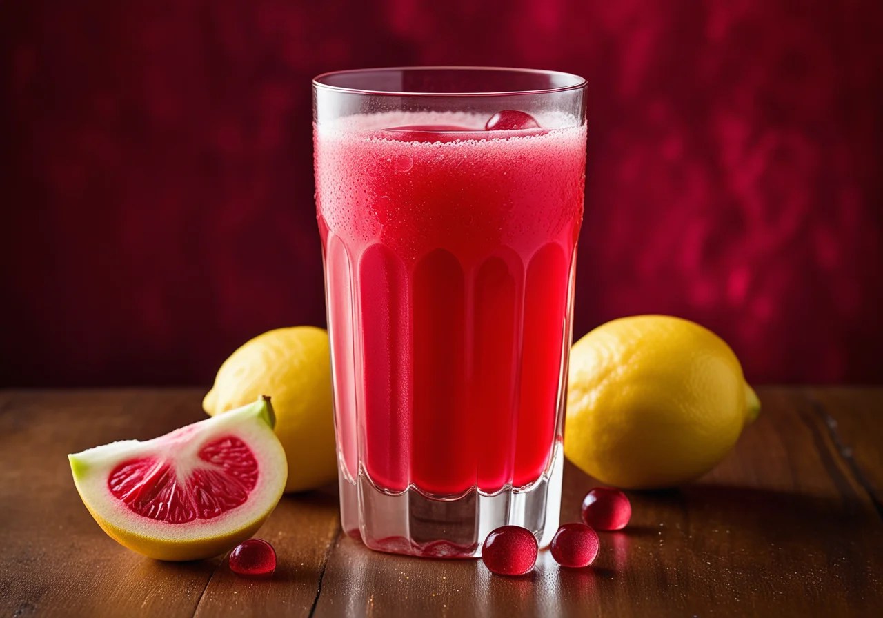 Rhubarb Juice