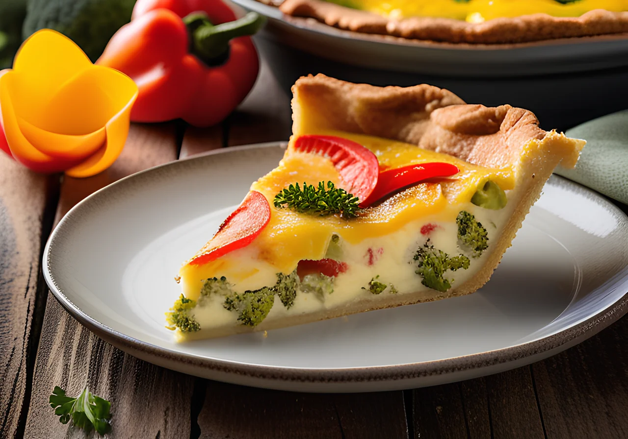 Broccoli Quiche