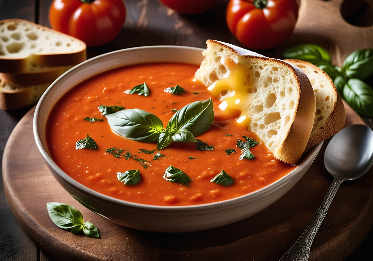 Thick Tomato Soup