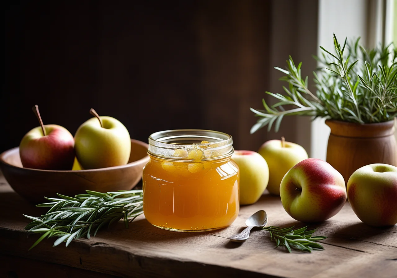 Apple-Pear Marmalade with Tarragon