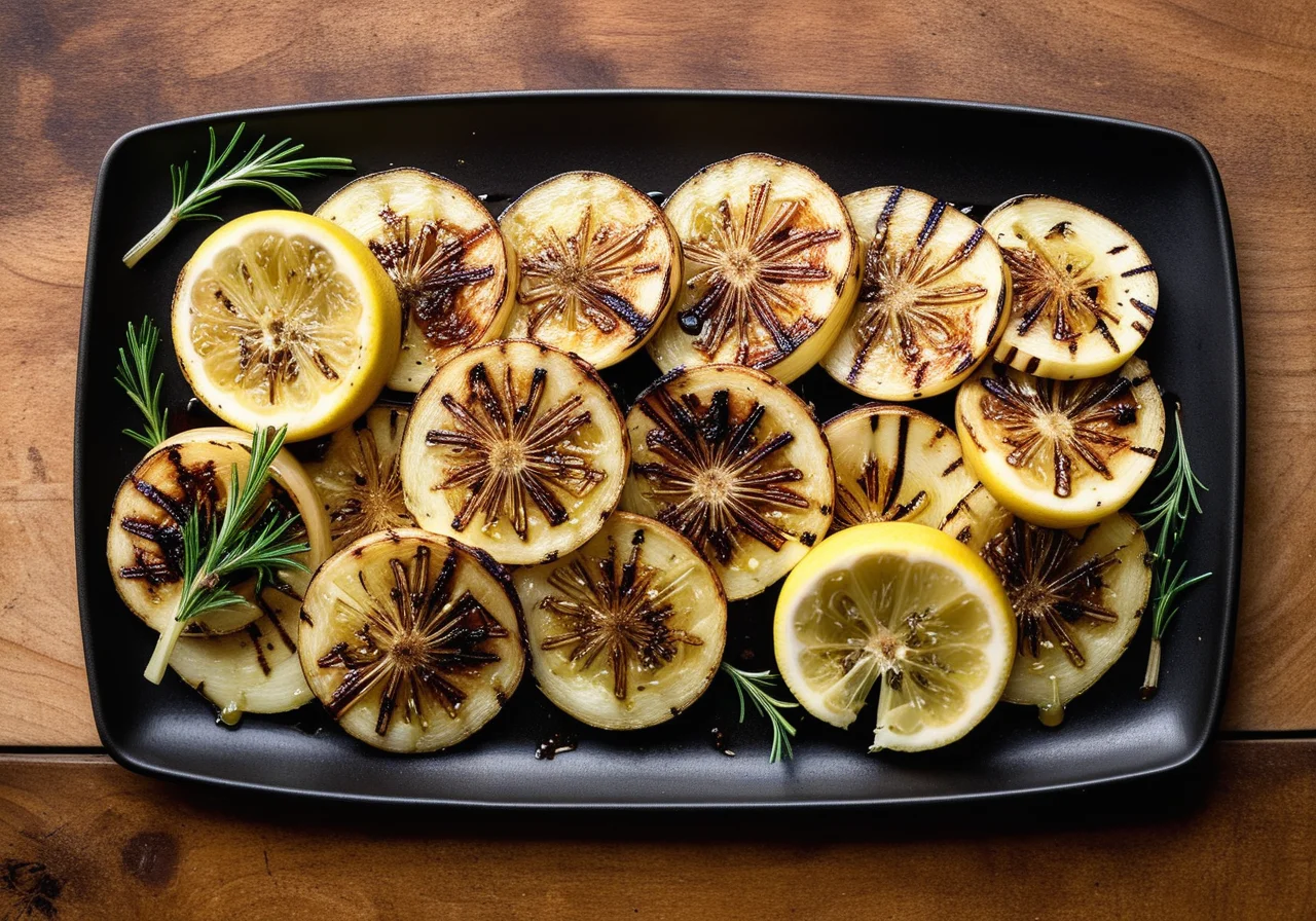 Marinated Fennel with Herbs
