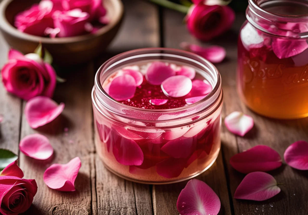 Rose Petal Gelée