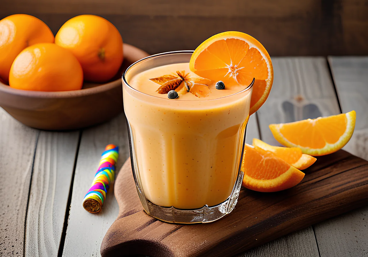 Banana Orange Smoothie