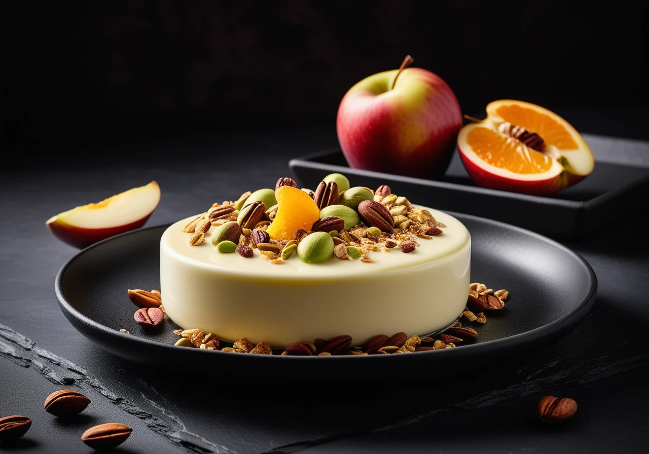 Creamy Apple Custard