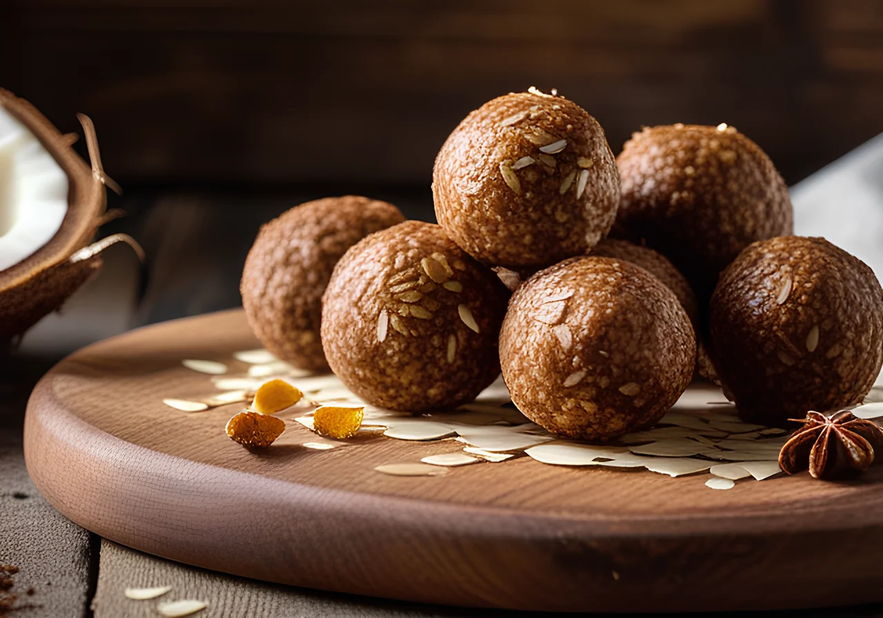 Dattel Energy Balls