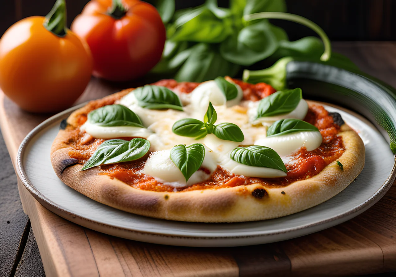 Low-Carb Zucchini Pizza