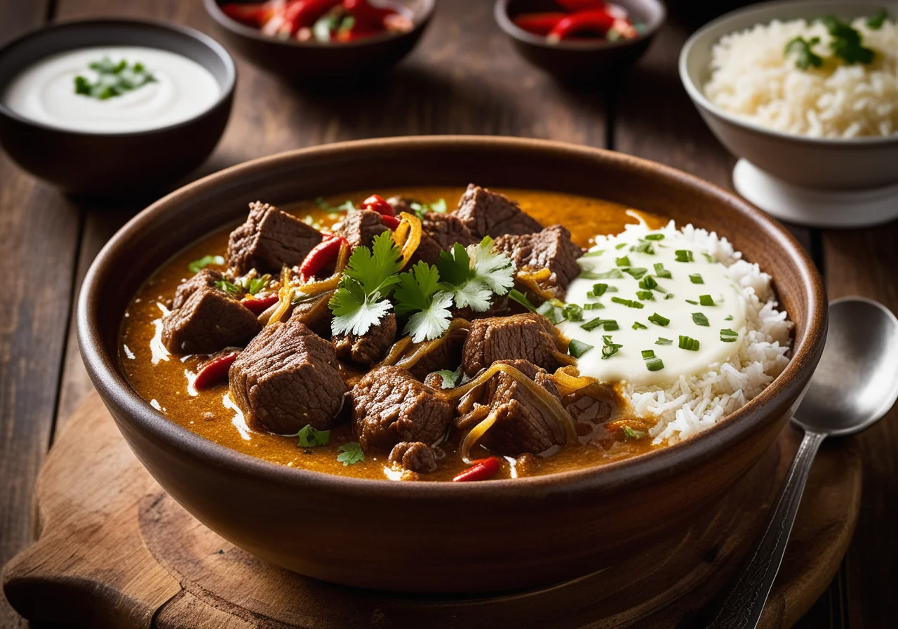 Spicy Lamb Curry