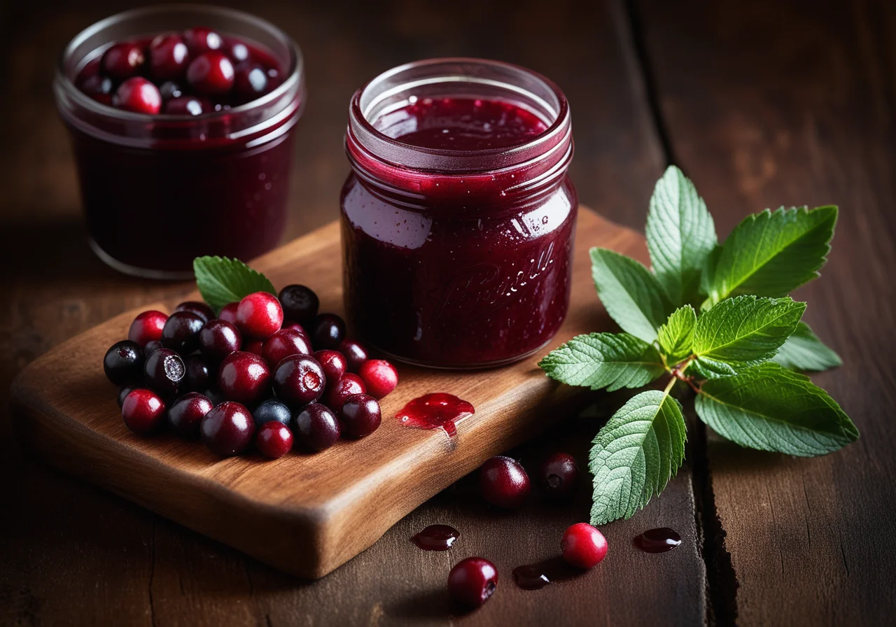 Cranberry Jam