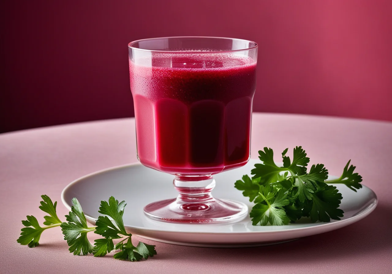 Spicy Beetroot Drink