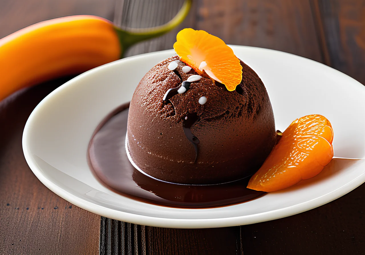 Chili Chocolate Sorbet
