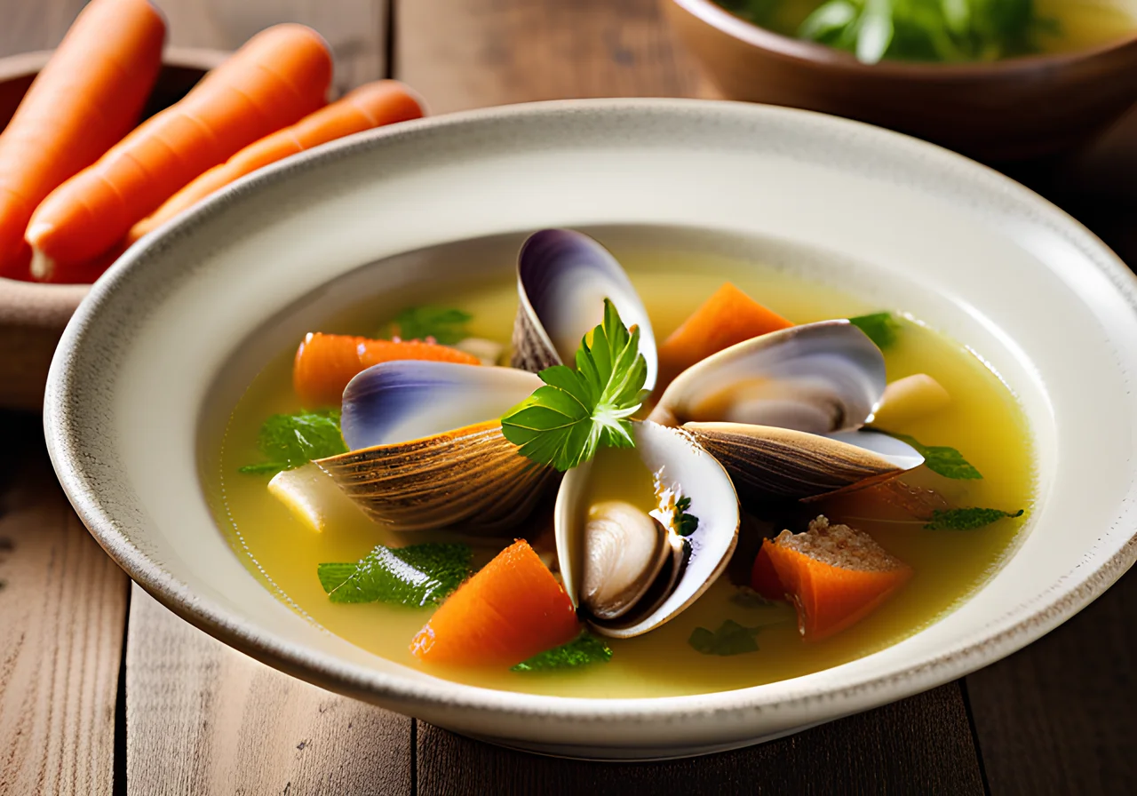 Clam Vegetable Soup