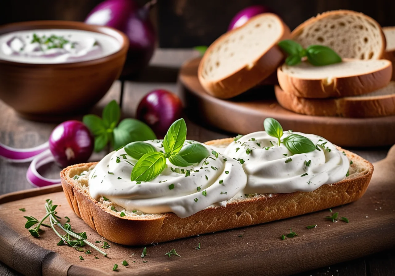 Whole Grain Bread with Quark