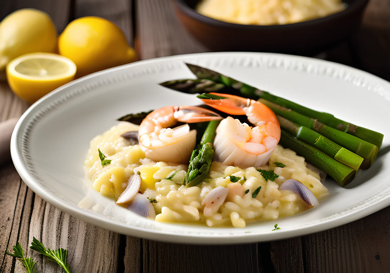 Seafood Risotto