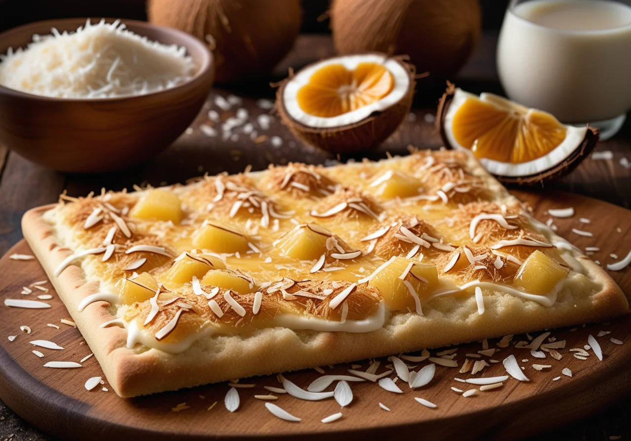 Coconut Tapioca Flatbread