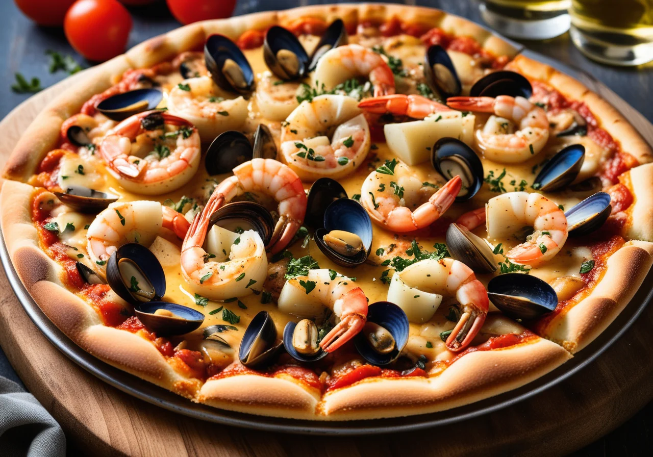 Pizza Frutti di mare