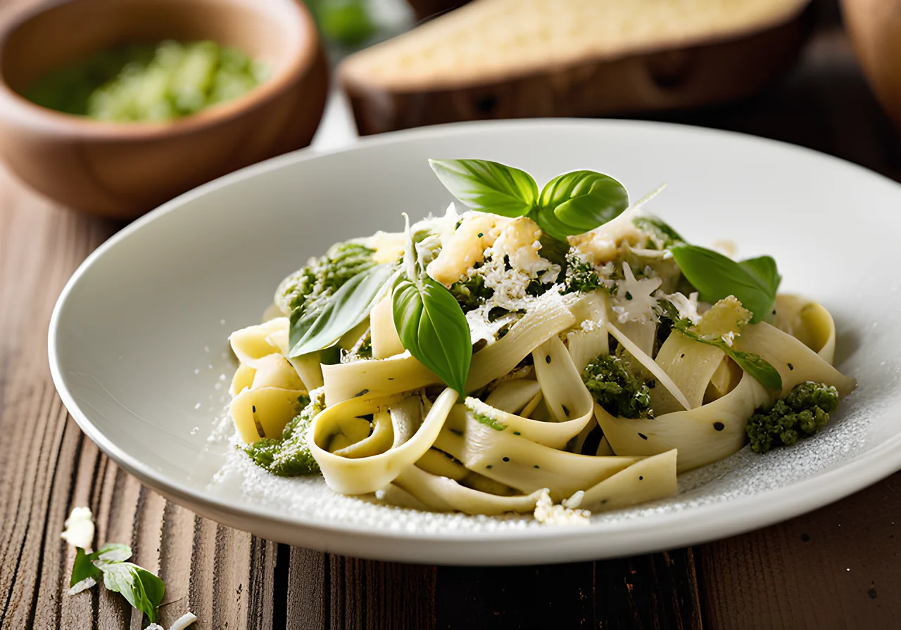 Pasta with Pesto