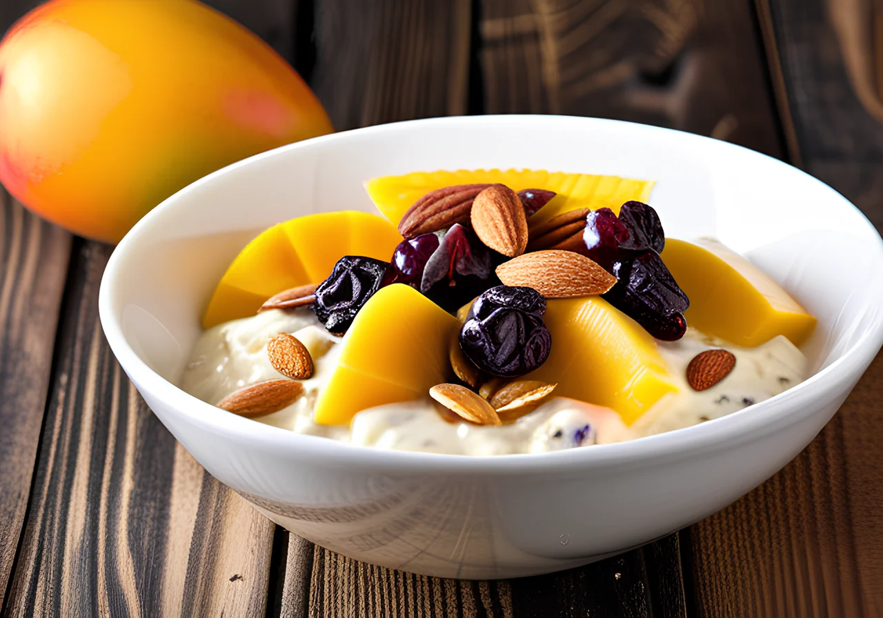 Mango Yogurt Muesli
