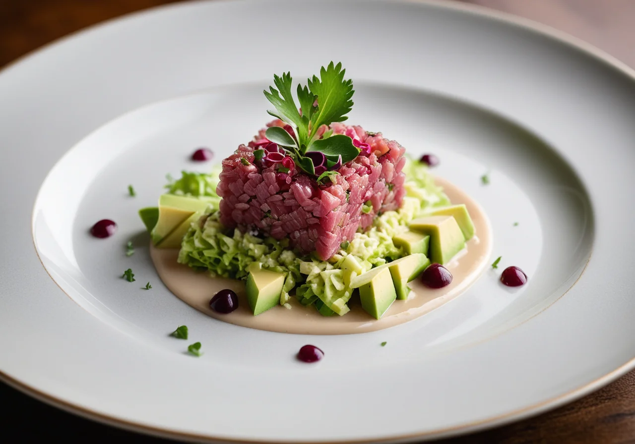 Tuna Tartare