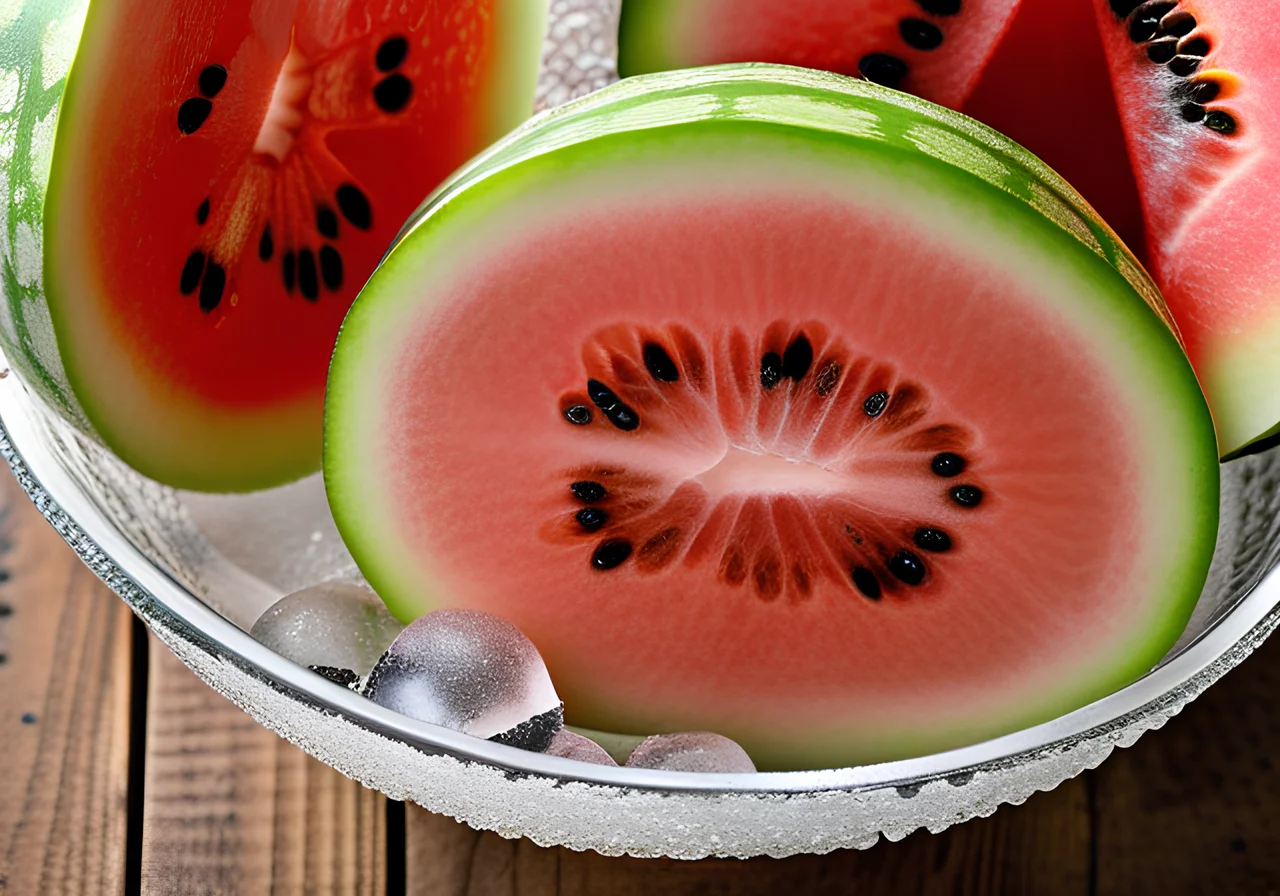 Melon Daiquiri in Galia Melon