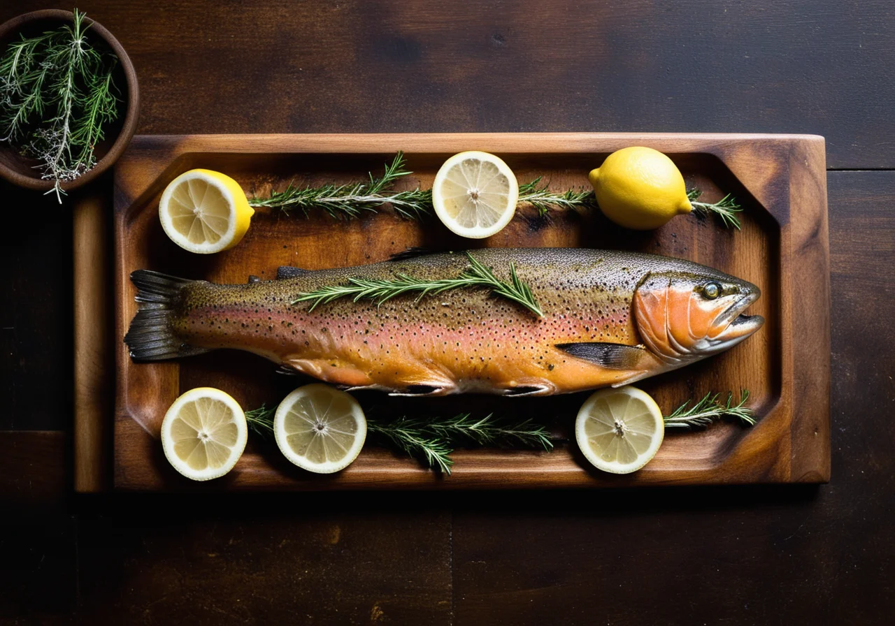 Herb Roasted Trout
