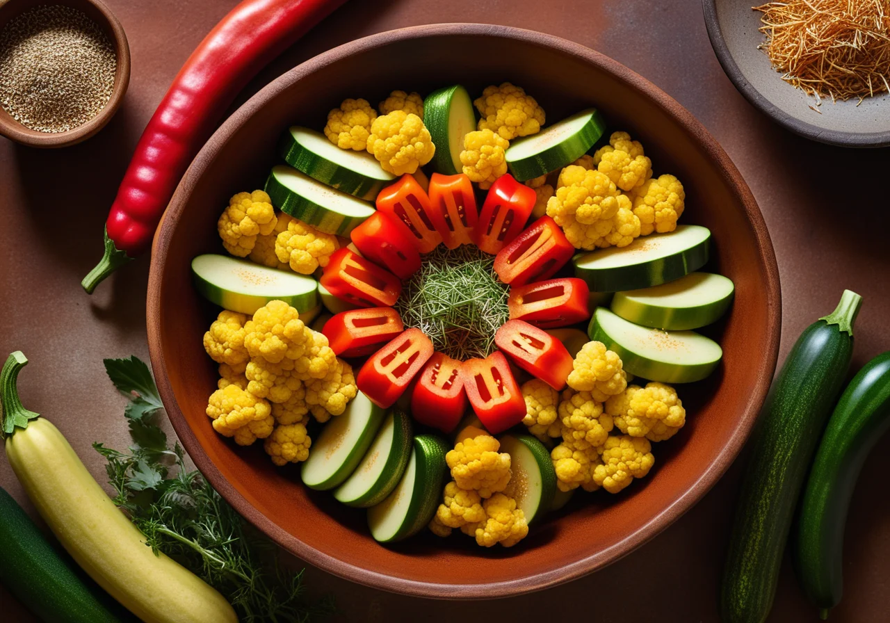 Mixed Pickled Vegetables