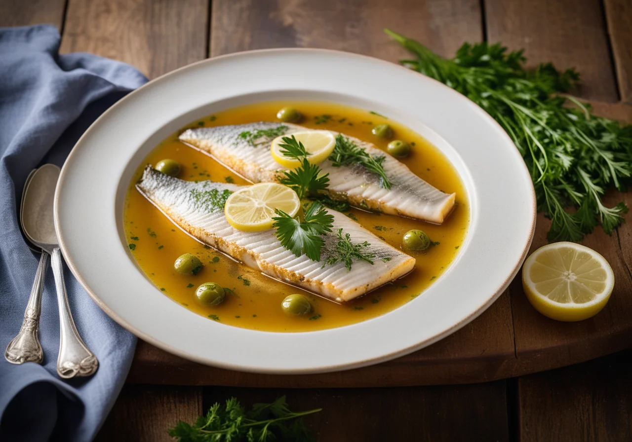 Dorade in Spice Broth