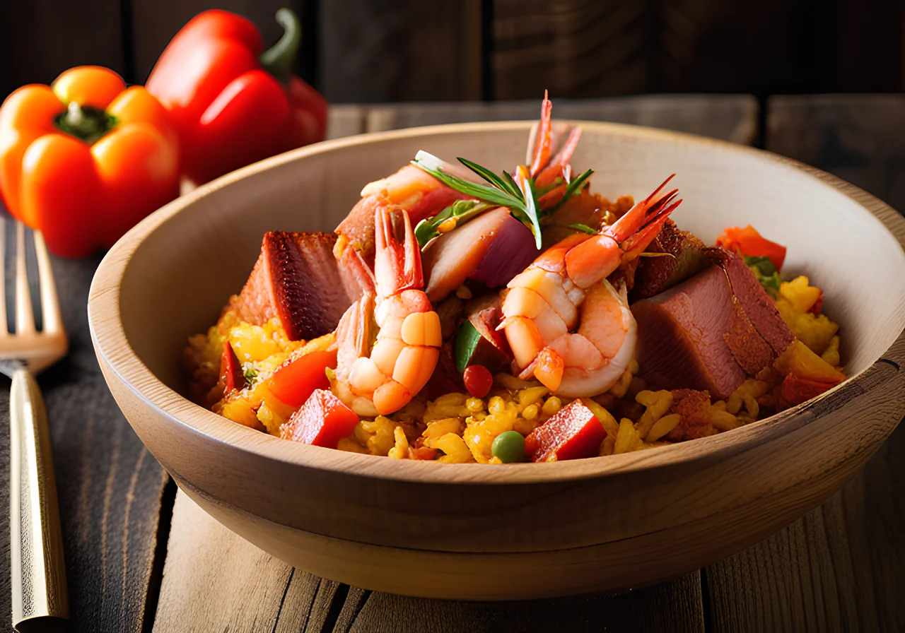 Creole-Style Rice Skillet (Jambalaya)