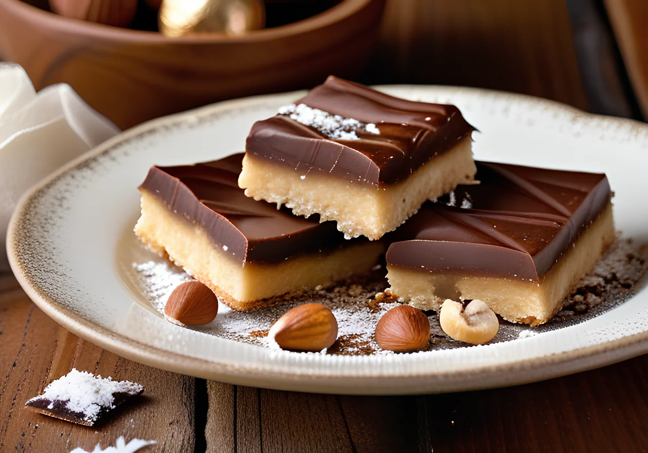 Chocolate Coconut Squares