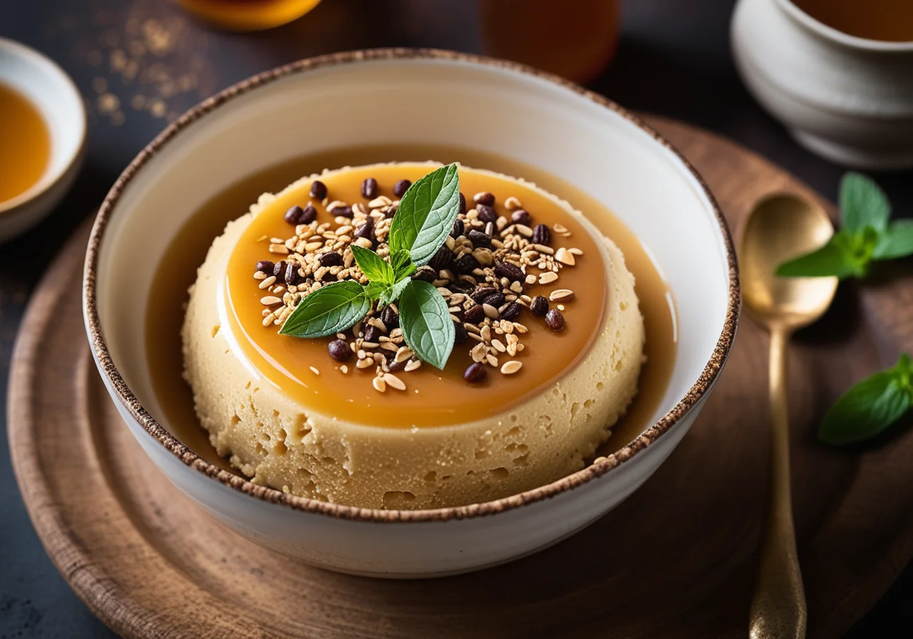 Sesame Halva with Honey
