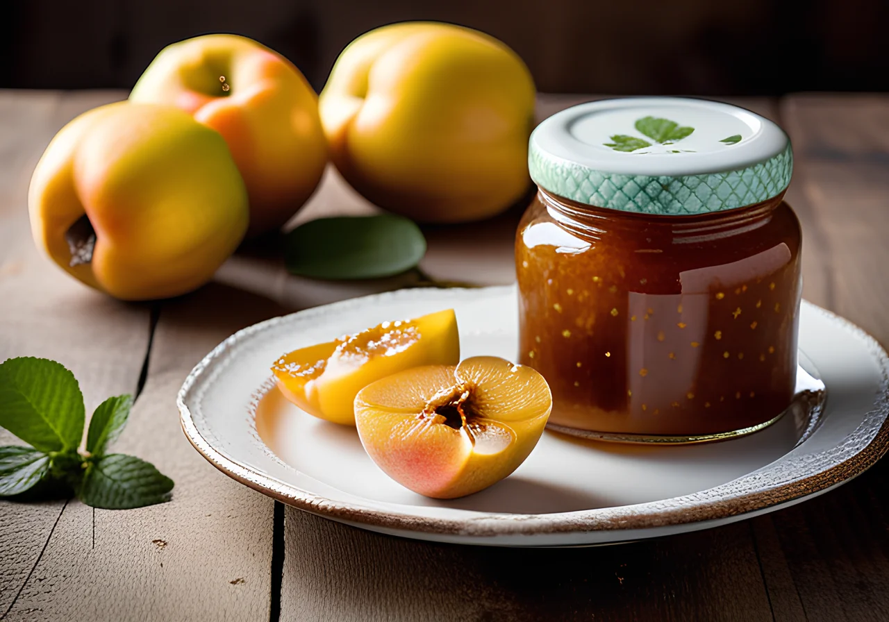 Quince Jam According to Grandma's Recipe