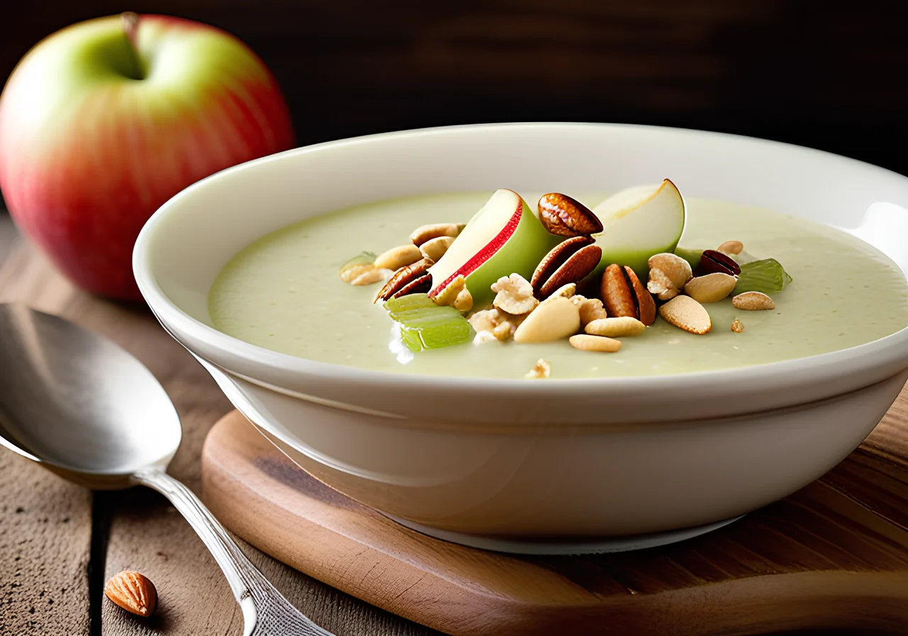 Almond Soup Spanish Style