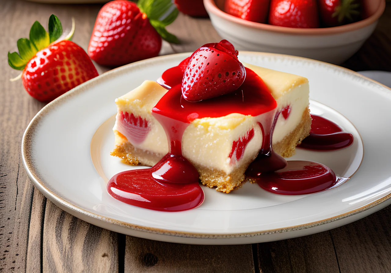 Strawberry Cheesecake Sheet