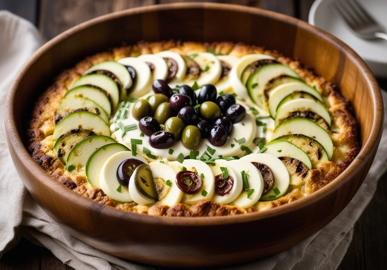 Tofu Zucchini Casserole