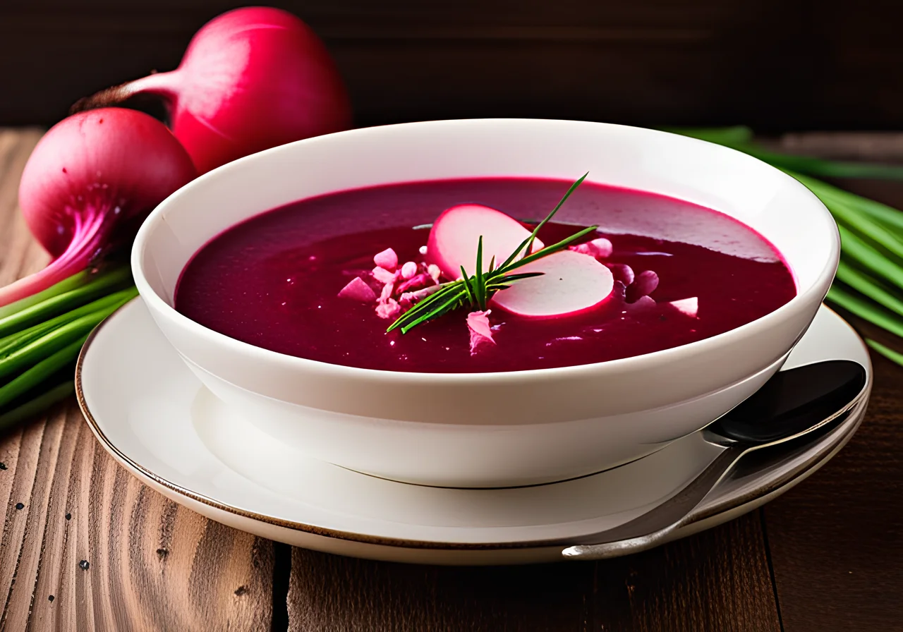 Vegan Beetroot Soup