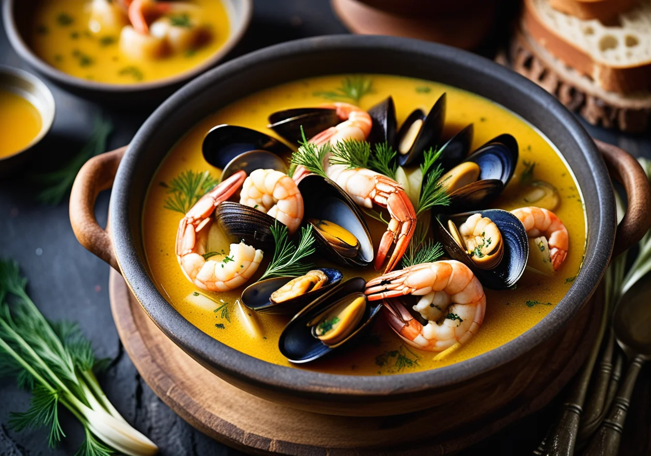 Seafood Stew