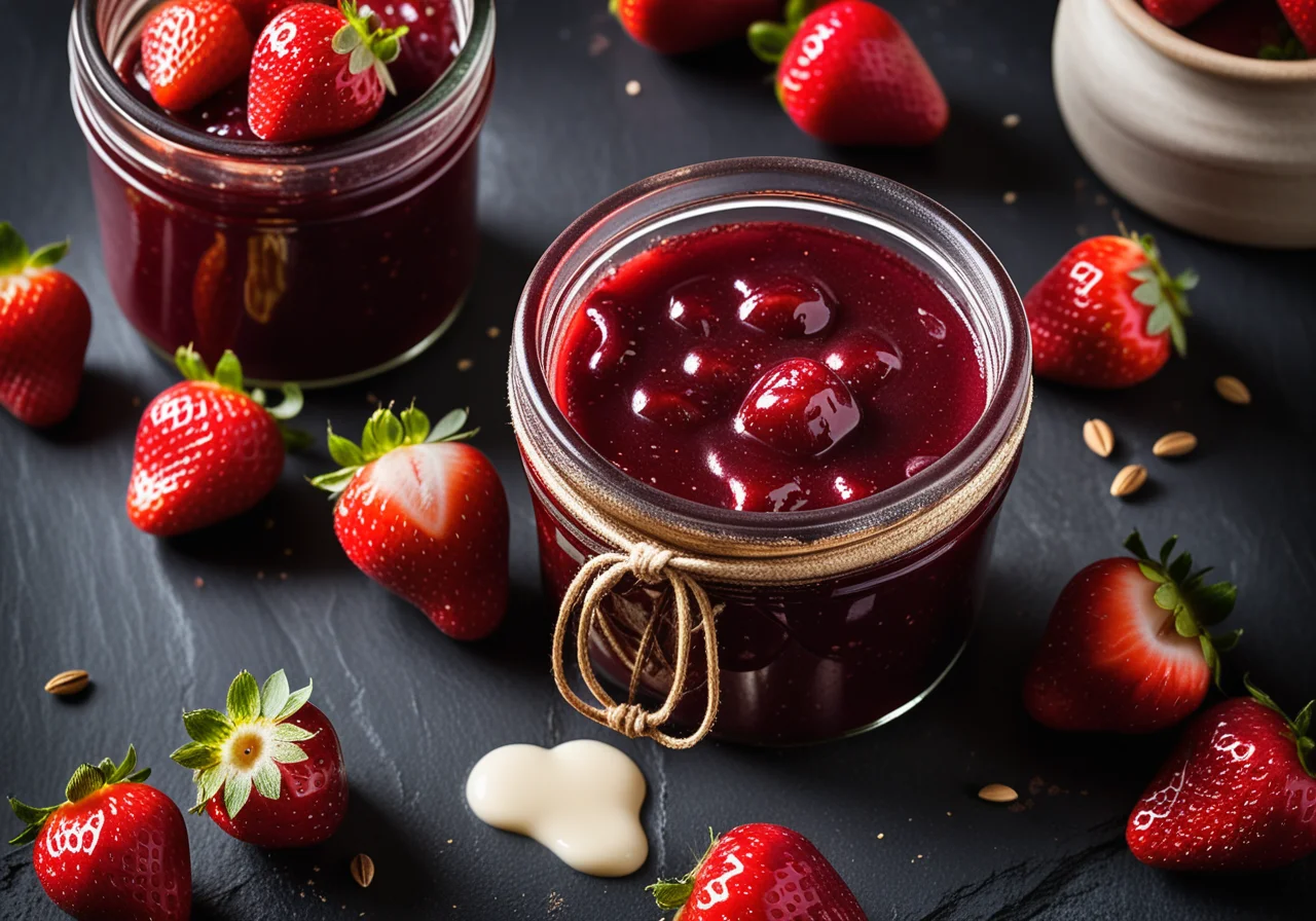 Strawberry Vanilla Jam