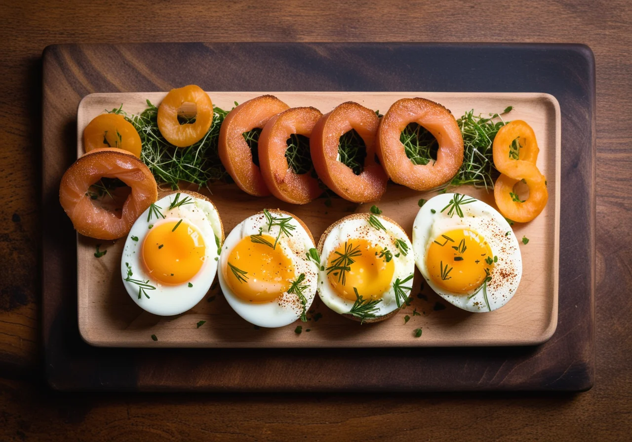 Smoked Salmon Toast with Egg
