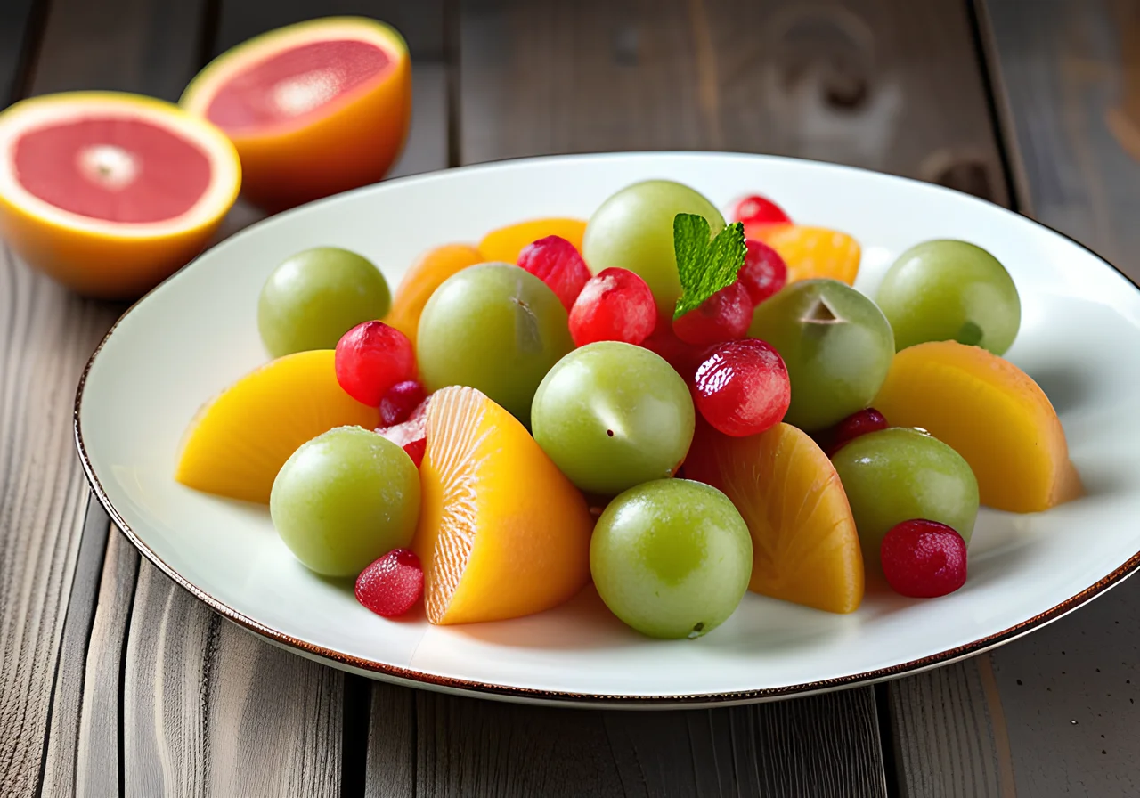 Honeydew Fruit Salad
