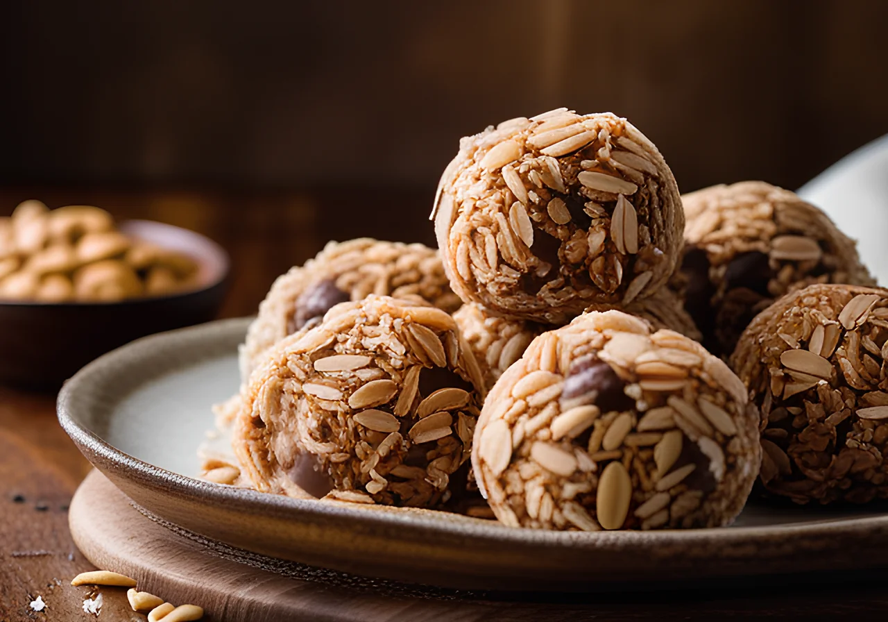 Peanut Butter Energy Balls