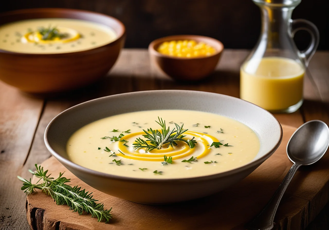 Corn Cream Soup