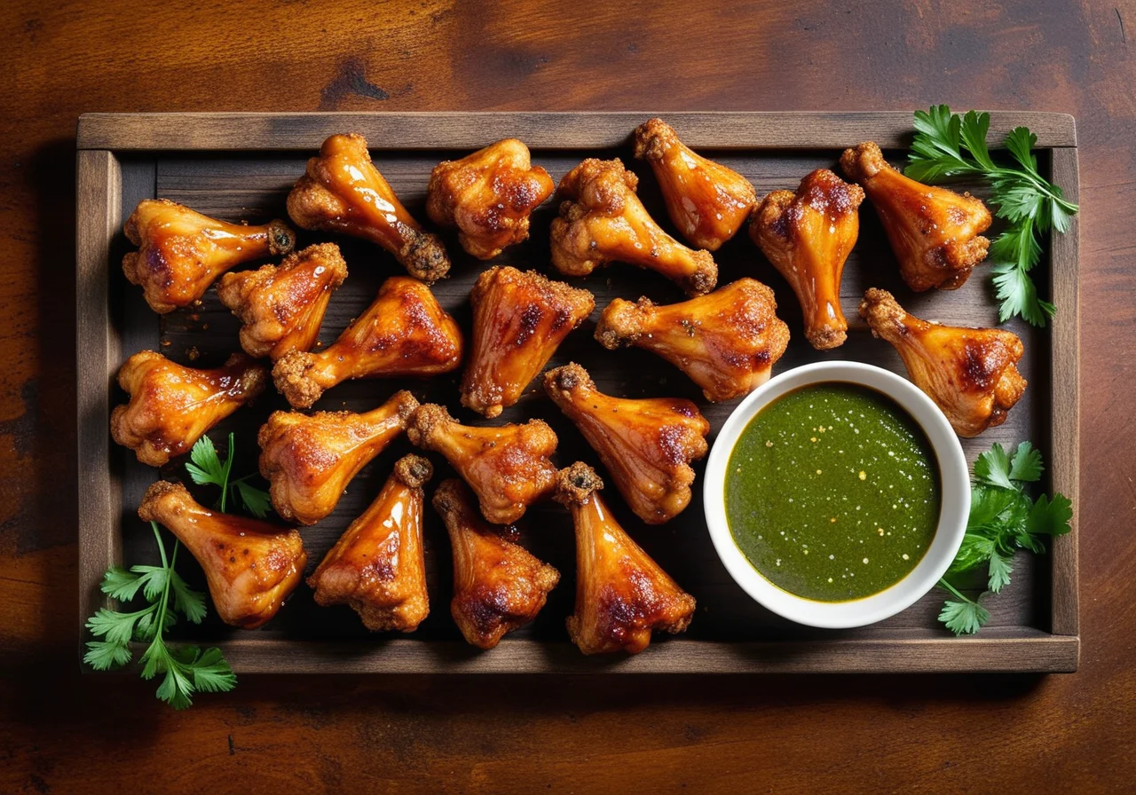 Spicy Chicken Wings