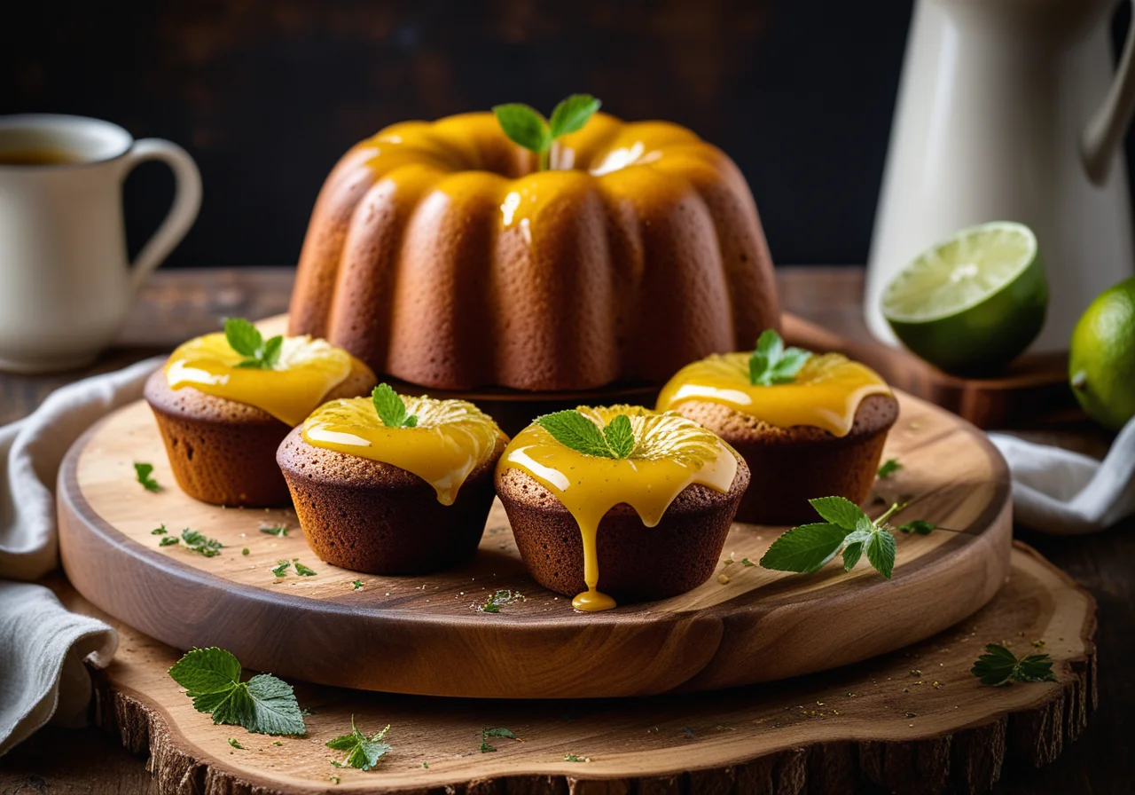 Poppy Lime Gugelhupf