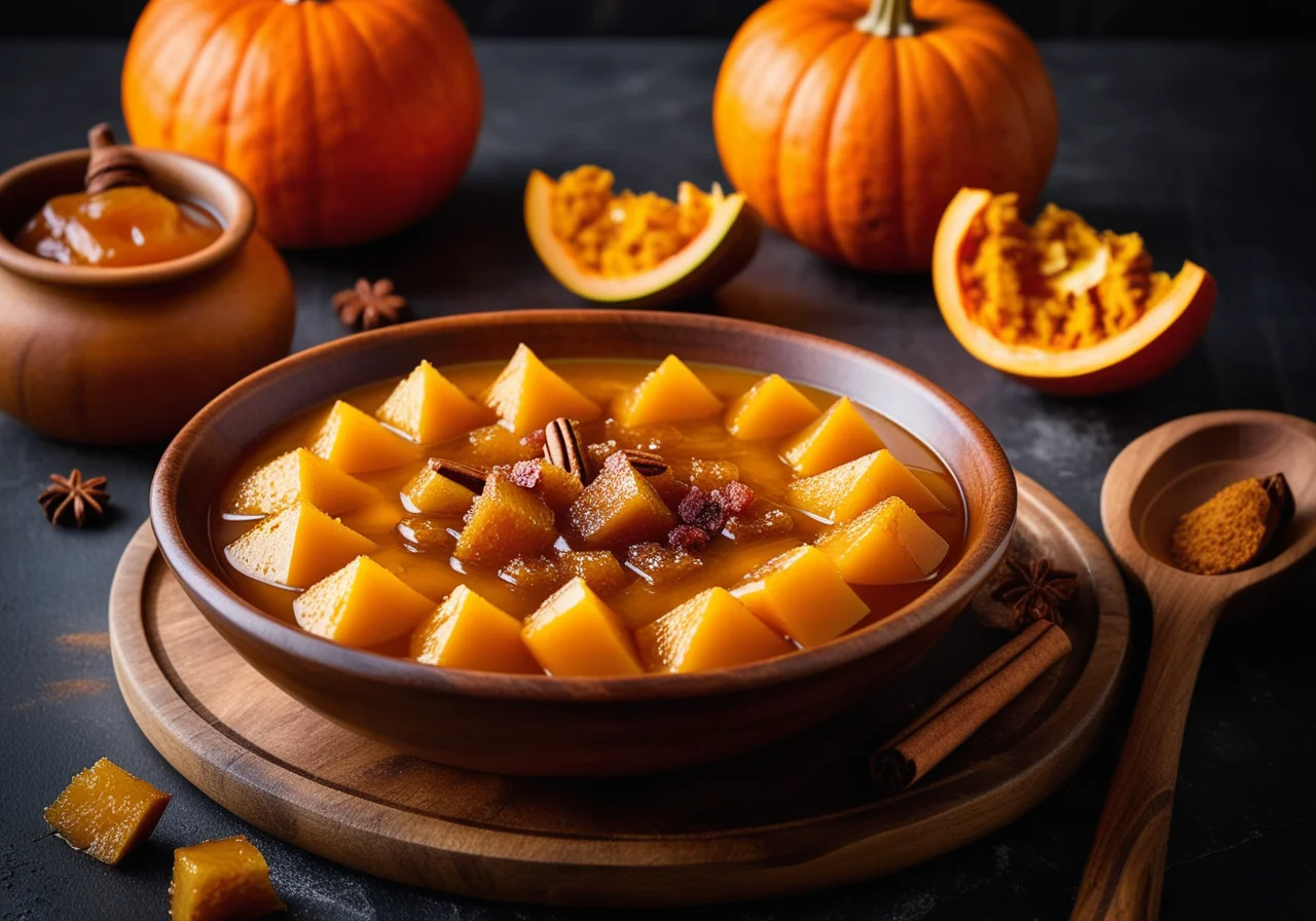 Sweet Pumpkin Compote