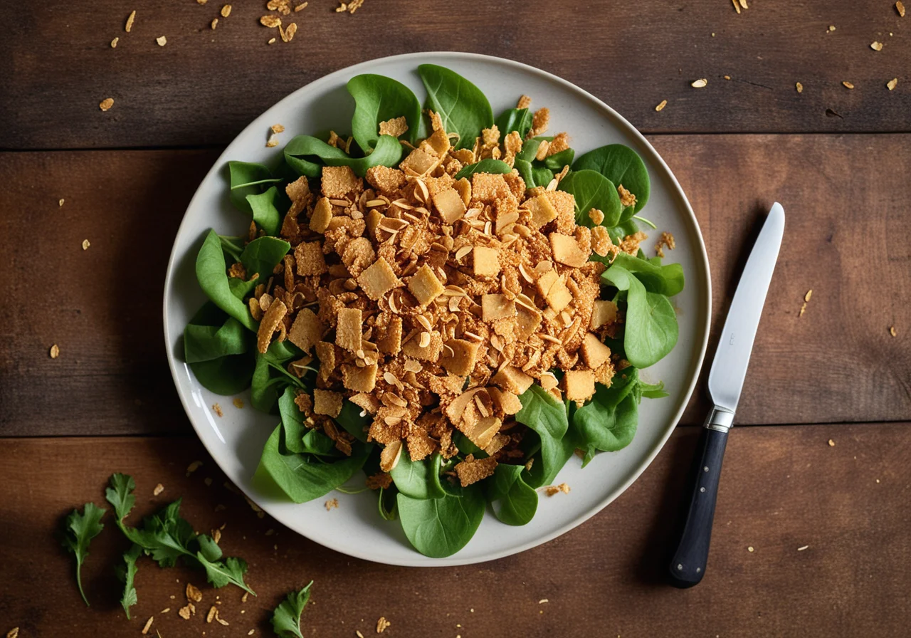 Turkey with Cornflake Coating