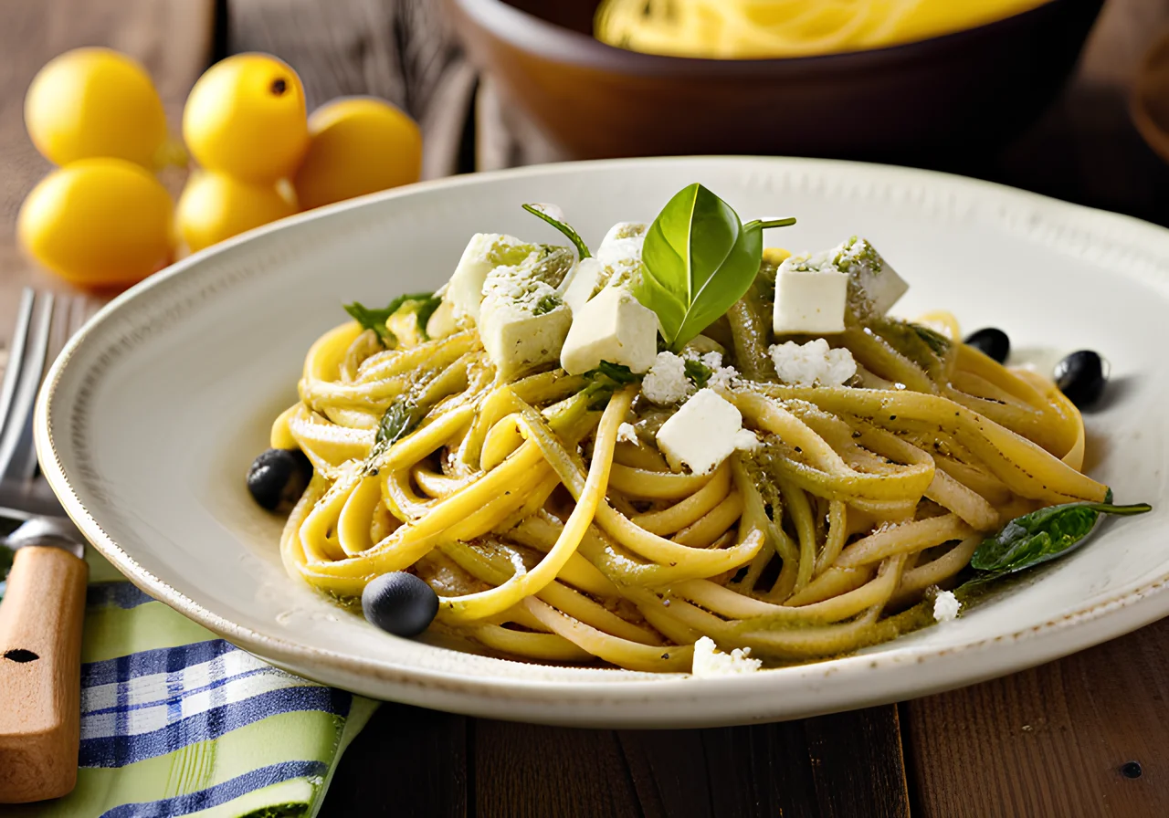 Vegetarian One-Pot Pasta