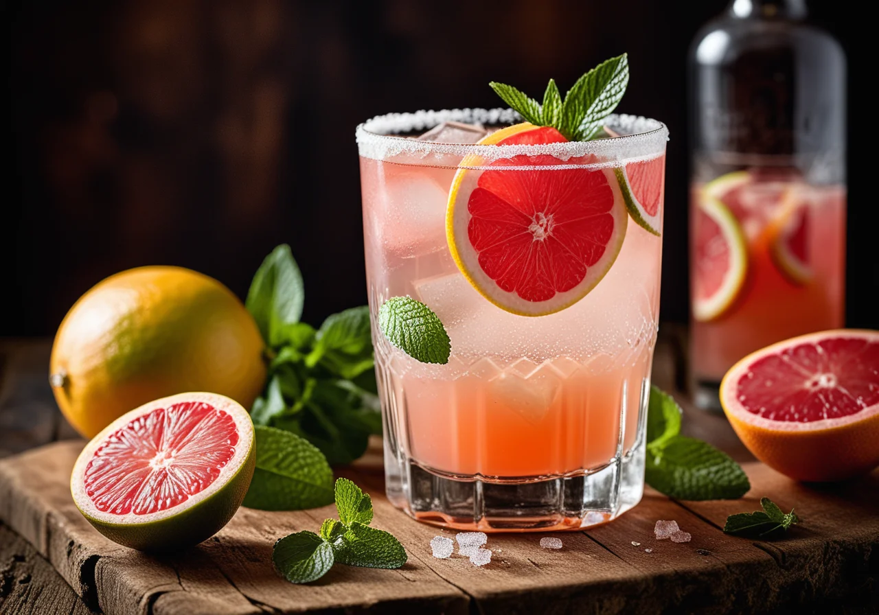 Tequila-Grapefruit-Drink