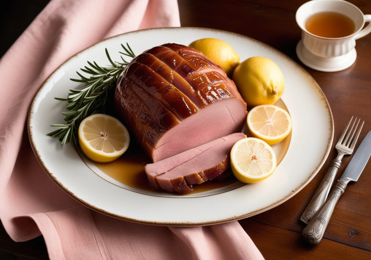 Glazed Ham Roast