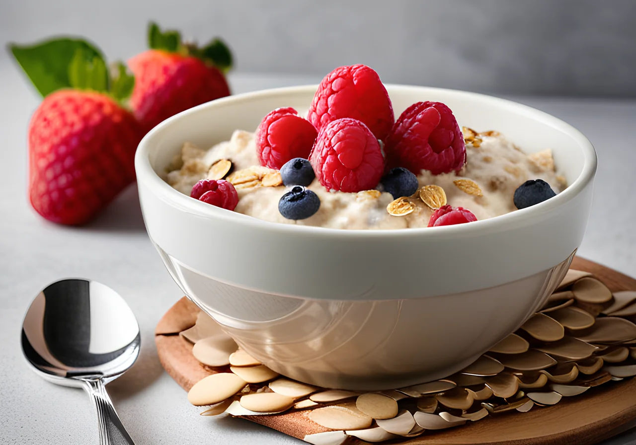 Overnight Oats mit Skyr