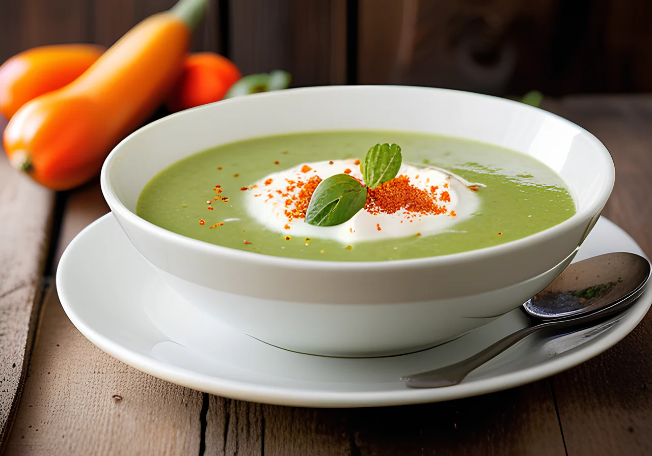 Zucchini Cream Soup